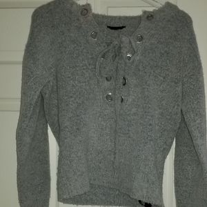 Gray Guess Sweater